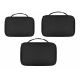 Vue 8 de Cubes de rangement recyclés Jet GRS - lot de 3