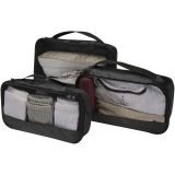 Vue 9 de Cubes de rangement recyclés Jet GRS - lot de 3