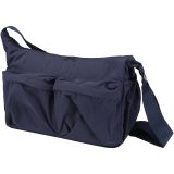 Vue 1 de Sacoche pour ordinateur portable Calli 13 pouces en nylon recyclé GRS