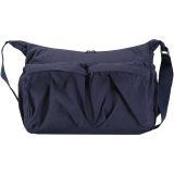 Vue 2 de Sacoche pour ordinateur portable Calli 13 pouces en nylon recyclé GRS