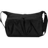 Vue 2 de Sacoche pour ordinateur portable Calli 13 pouces en nylon recyclé GRS