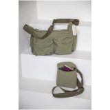 Vue 12 de Sac à bandoulière Arca GRS en nylon recyclé