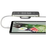 Vue 5 de Câble de charge USB-C 2-en-1 de 140 W Zens Pro 2