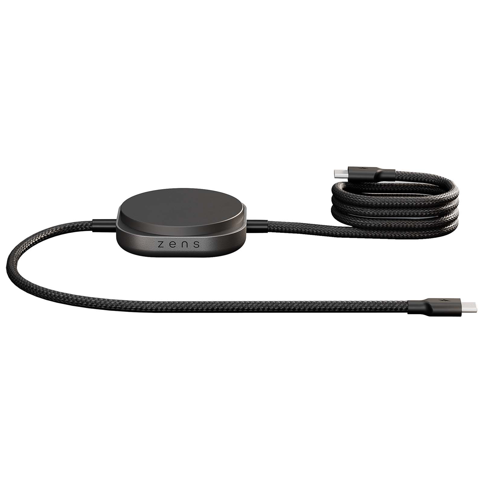 Câble de charge USB-C 2-en-1 de 140 W Zens Pro 2