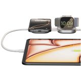 Vue 3 de Câble de charge USB-C 3-en-1 de 140 W Zens Pro 3