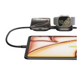 Vue 8 de Câble de charge USB-C 3-en-1 de 140 W Zens Pro 3