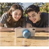 Vue 3 de Enceinte sans fil magnétique étanche Boompods Zero-Snap 5 W