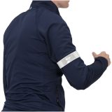 Vue 1 de Brassard slap réfléchissant de sécurité Mats 38 cm RFX™ en TPU