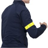Vue 6 de Brassard slap réfléchissant de sécurité Johan 38 cm RFX™ en PVC