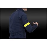 Vue 9 de Brassard slap réfléchissant de sécurité Johan 38 cm RFX™ en PVC