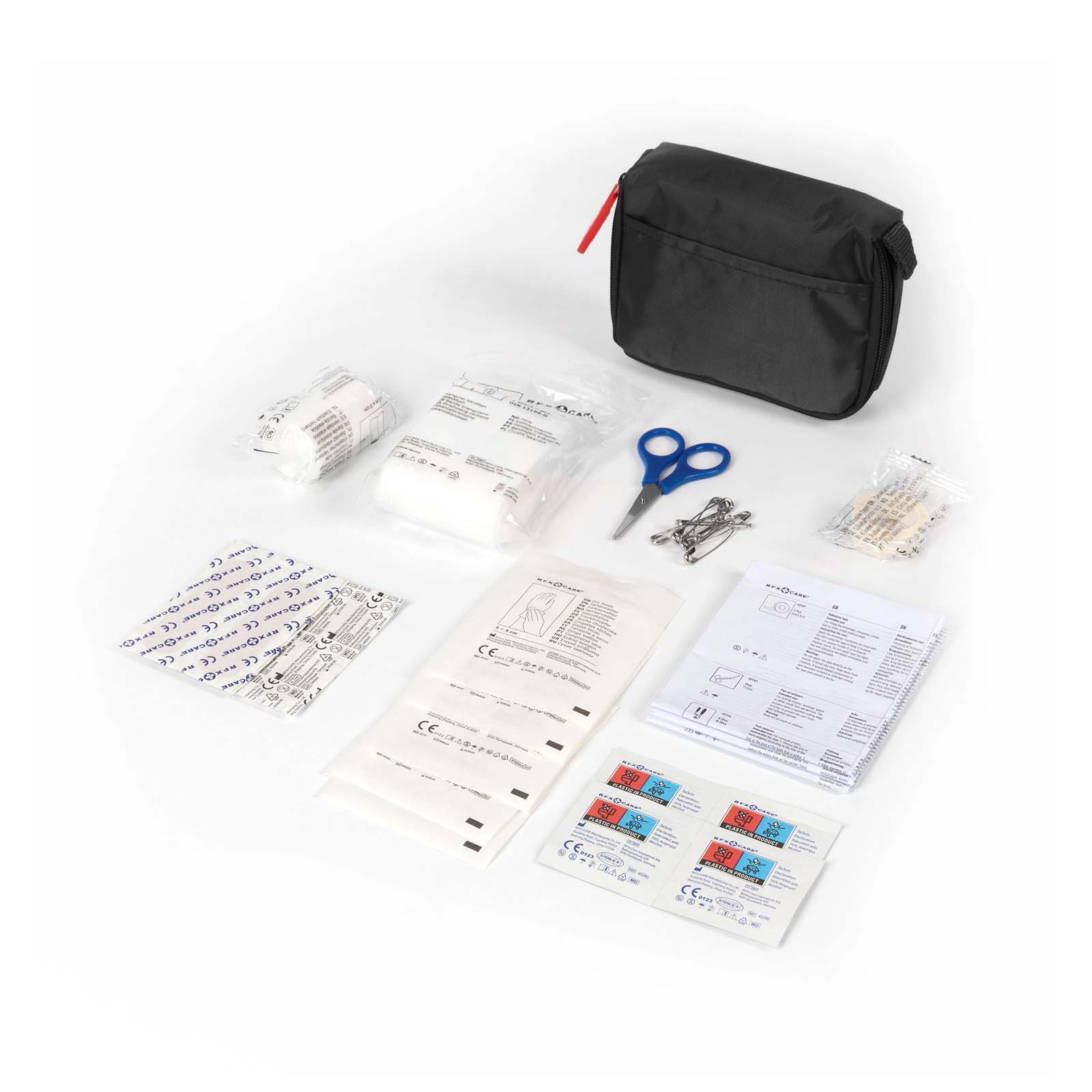 Kit de premiers secours 31 pièces Basic