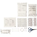 Vue 4 de Sac imperméable de premiers soins 30 pièces Alexander