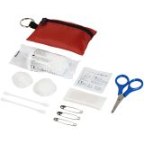 Vue 9 de Pochette porte-clés 16 pièces pour premiers secours Valdemar