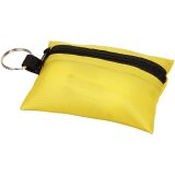 Vue 3 de Pochette porte-clés 16 pièces pour premiers secours Valdemar
