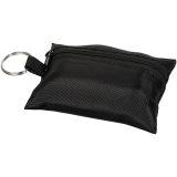 Vue 3 de Pochette porte-clés 16 pièces pour premiers secours Valdemar