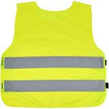Vue 3 de Gilet de sécurité XXS velcro pour enfants 3-6 ans Odile RFX™