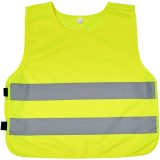 Vue 2 de Gilet de sécurité XXS velcro pour enfants 3-6 ans Odile RFX™