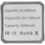 Vue 3 de Batterie de secours Volt 2 200 mAh