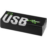 Vue 4 de Clé USB 4 Go Rotate-metallic