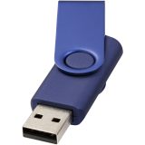 Vue 5 de Clé USB 4 Go Rotate-metallic
