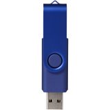 Vue 6 de Clé USB 4 Go Rotate-metallic
