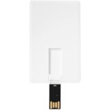 Vue 2 de Clé USB en carte 2 Go Slim