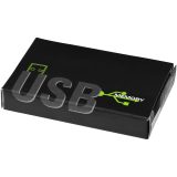 Vue 4 de Clé USB en carte 2 Go Slim
