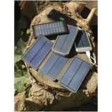 Vue 8 de Batterie de secours solaire 8000 mAh Stellar