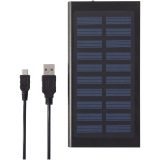 Vue 4 de Batterie de secours solaire 8000 mAh Stellar