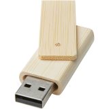 Vue 1 de Clé USB Rotate 8 Go en bambou
