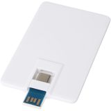 Vue 1 de Clé USB Duo Slim de 32 Go avec ports Type-C et USB-A 3.0