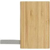 Vue 2 de Batterie de secours Tulda de 5 000 mAh en bambou