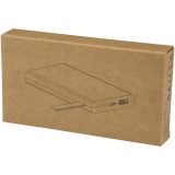 Vue 8 de Batterie de secours Tulda de 5 000 mAh en bambou