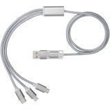 Vue 3 de Câble de charge 5-en-1 Versatile