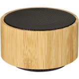 Vue 6 de Haut-parleur Bluetooth® en bambou Cosmos