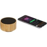 Vue 8 de Haut-parleur Bluetooth® en bambou Cosmos