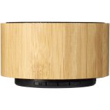 Vue 7 de Haut-parleur Bluetooth® en bambou Cosmos
