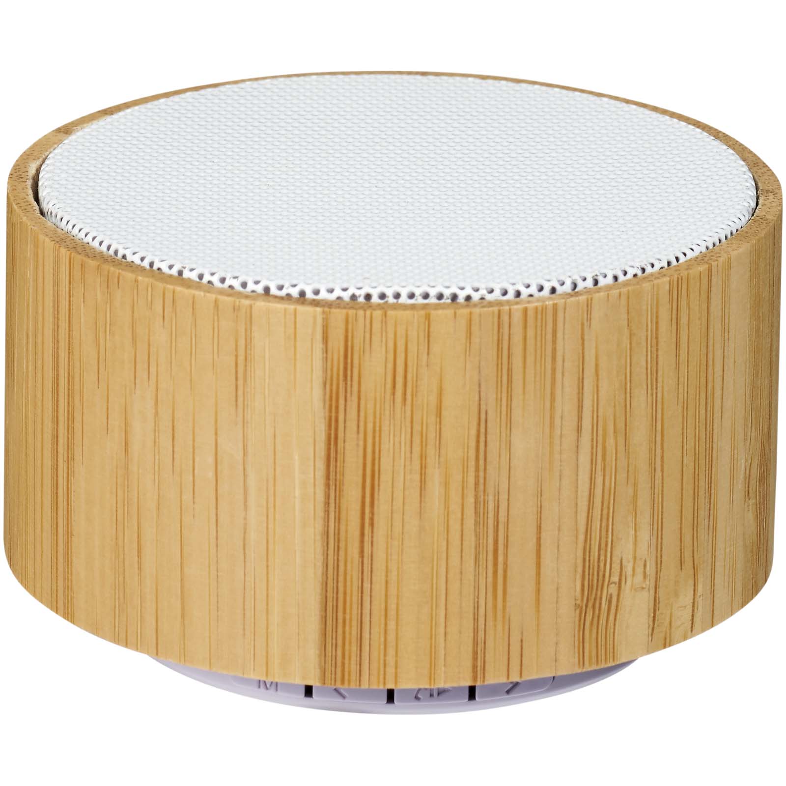 Haut-parleur Bluetooth® en bambou Cosmos