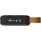 Vue 2 de Enceinte Bluetooth® en tissu Fashion