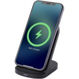 Vue 1 de Socle de charge sans fil Loop de 15 W à double bobine en plastique recyclé