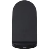 Vue 2 de Socle de charge sans fil Loop de 15 W à double bobine en plastique recyclé