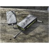 Vue 6 de Batterie de secours Soldy solaire à dynamo en plastique recyclé RCS de 10 000 mAh