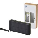 Vue 5 de Batterie de secours Soldy solaire à dynamo en plastique recyclé RCS de 10 000 mAh