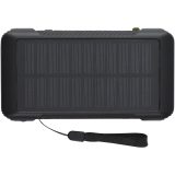 Vue 2 de Batterie de secours Soldy solaire à dynamo en plastique recyclé RCS de 10 000 mAh