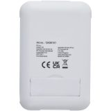 Vue 3 de Câble de recharge modulaire en plastique recyclé Savvy avec support de téléphone