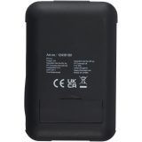 Vue 10 de Câble de recharge modulaire en plastique recyclé Savvy avec support de téléphone