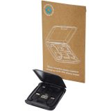 Vue 11 de Câble de recharge modulaire en plastique recyclé Savvy avec support de téléphone
