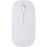 Vue 2 de Souris sans fil Menlo en plastique recyclé certifié RCS