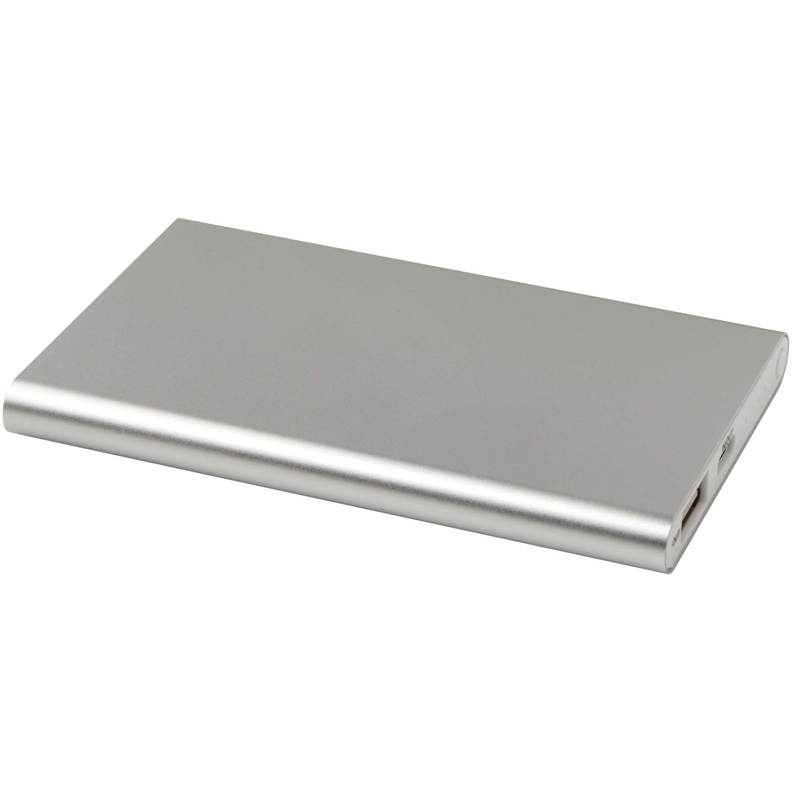 Batterie de secours en aluminium Pep de type-C de 4 000 mAh