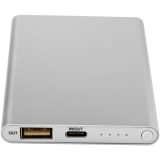 Vue 4 de Batterie de secours en aluminium Pep de type-C de 4 000 mAh